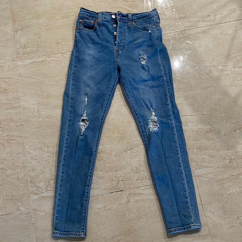 Levi’s wedgie skinny jeans | size 26
